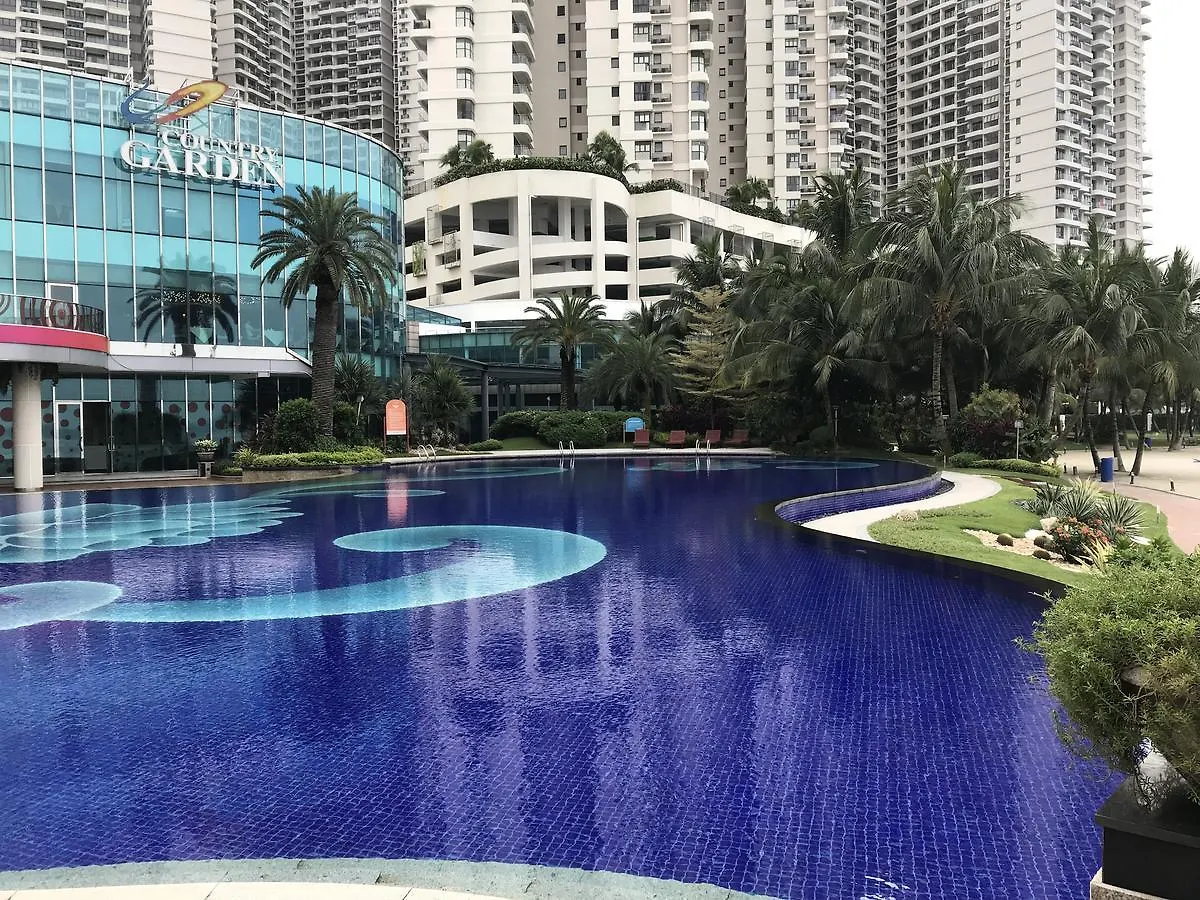 5 Star Resort At Danga Bay 碧桂园 金海湾 Johor Bahru Apartment