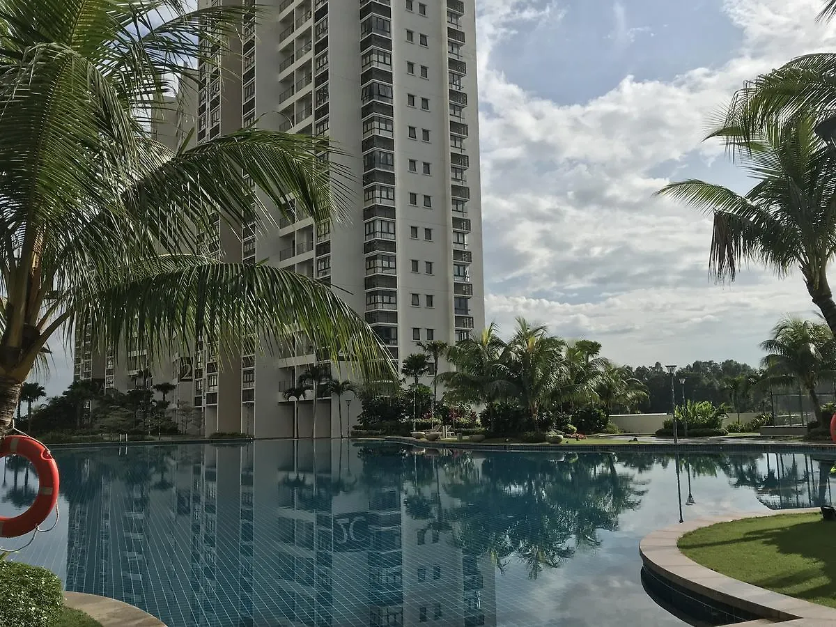 5 Star Resort At Danga Bay 碧桂园 金海湾 Johor Bahru 0*,