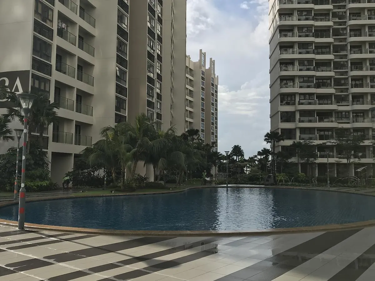 5 Star Resort At Danga Bay 碧桂园 金海湾 Johor Bahru Apartment