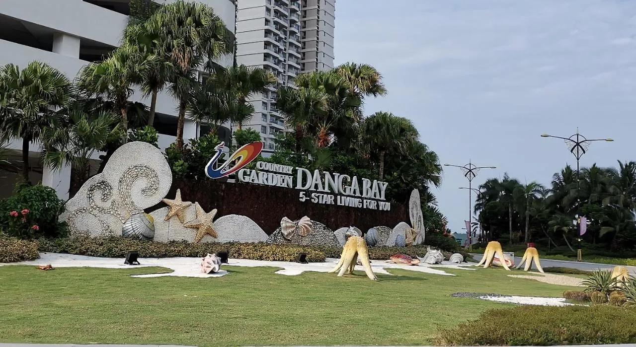 5 Star Resort At Danga Bay 碧桂园 金海湾 Johor Bahru Apartment